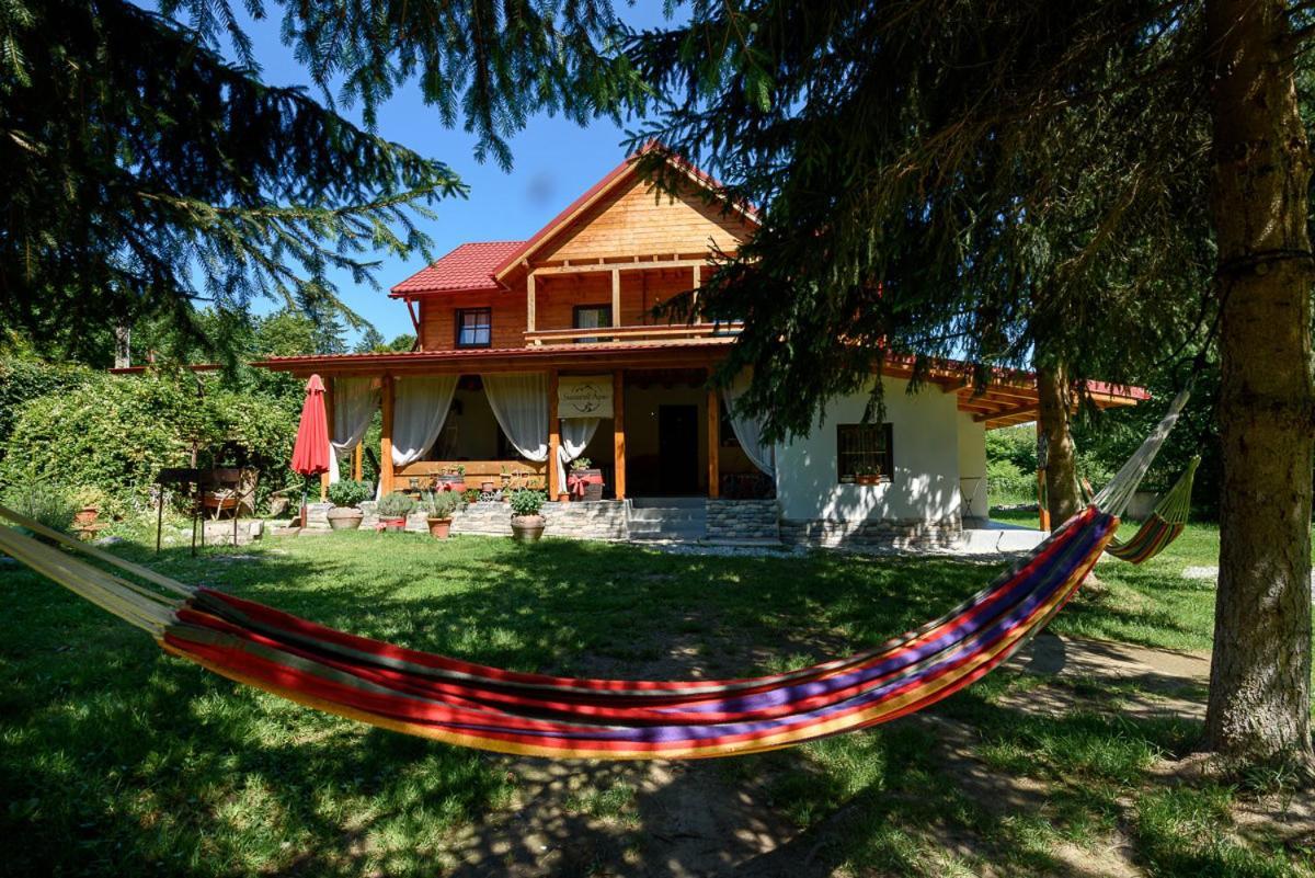 Susurul Apei Chalet Porumbacu de Sus Εξωτερικό φωτογραφία
