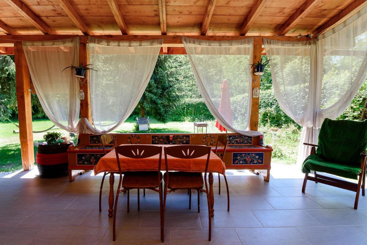 Susurul Apei Chalet Porumbacu de Sus Εξωτερικό φωτογραφία