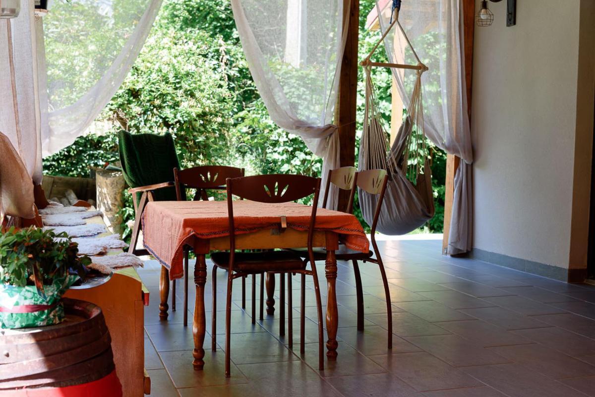 Susurul Apei Chalet Porumbacu de Sus Εξωτερικό φωτογραφία